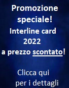 Promozione Interline card 2022 scontata!